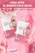 12 Pack Skincare O2 Bubble Face Masks Sheet, Anti-wrinkle Bubble Facial Mask, Foaming Face Mask, Purifying Facial Mask, Moisturizing Spa Face Mask...