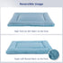 Dog Bed Mat, Dog Crate Pad Reversible,Soft Kennel Pad, Washable Dog Crate Mat (Cool and Warm),Pet Sleeping Mattress for Small Medium Dogs XB009 (1...