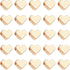 PH PandaHall 60pcs 14K Gold Plated Heart Beads, Heart Spacer Beads 6x7mm Metal Love Brass Loose Bead for Summer Necklace Bracelet Wedding Birthday...