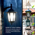DiCUNO Radar Motion Sensor Light Bulbs Outdoor, 12W (100W Equivalent), Motion Sensor Bulb Auto On/Off, Daylight White 5000K, 1100 LM, A19 E26 Indo...