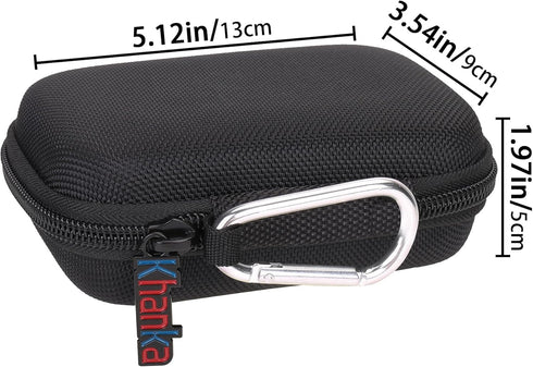 khanka Hard Travel Case Replacement for LISEN 3 in 1 Charging Station,Travel Wireless Charging Station for Multiple Devices,Case Only(Black)....