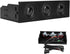 PC Front Panel Media Dashboard, PC Front Panel Speaker Stereo Surround Computer Case Builtin Mic Loudspeaker 5.25in Computer Case Front Bay...