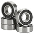 GREHUA Mini Bike Wheel Bearing Front and Rear for Coleman CT200U Trail 200 BT200X CT200U-EX Baja Warrior MB165 Massimo MB200 Predator 212cc 196cc ...