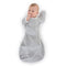 SwaddleDesigns Transitional Swaddle Sack, Arms Up Half-Length Sleeves & Mitten Cuffs, Swaddle for Newborn Transition to Baby Sleep Sack Wearable B...