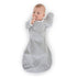 SwaddleDesigns Transitional Swaddle Sack, Arms Up Half-Length Sleeves & Mitten Cuffs, Swaddle for Newborn Transition to Baby Sleep Sack Wearable B...