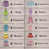 Maydahui 2 Sheets?31 Count? Dresser Clothing Decals 11 inch Boys Girls Clothing Sort Wall Sticker Removable Clothes Classification Label for Wardr...