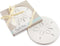 Kate Aspen by The Shore Sand Dollar Coaster – Coastal Decor & Beach Wedding Favors, Bridal Shower Gifts, Nautical Party Favors, Beach Themed Decor...
