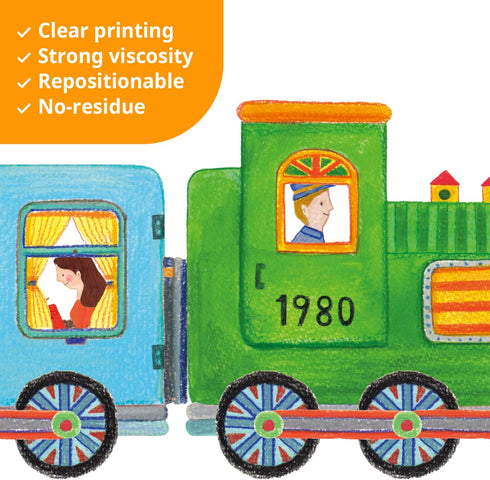 DECOWALL SG3-1404P1405 The Road and Cars Kids Wall Stickers Wall Decals Peel and Stick Removable Wall Stickers for Kids Nursery Bedroom Living Roo...