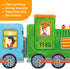 DECOWALL SG3-1404P1405 The Road and Cars Kids Wall Stickers Wall Decals Peel and Stick Removable Wall Stickers for Kids Nursery Bedroom Living Roo...