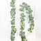 DearHouse 2pc Artificial Eucalyptus Garland Faux Silk Eucalyptus Leaves Vines Handmade Garland Greenery Wedding Backdrop Arch Table Decor, 6.1ft/p...