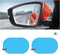 2 PCS Car Rearview Mirror Film, 3.93" x 5.7" Waterproof Mirror Films, Anti-Fogging Rear View Safe Driving Sticker Film for Most Vehicles, Universa...