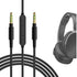 GEEKRIA Audio Cable with Mic Compatible with Skullcandy Crusher Evo, Hesh 3, Hesh2, Riff 2 Headphones Cable, 1/8" (3.5mm) to 3.5mm Aux Replacement...