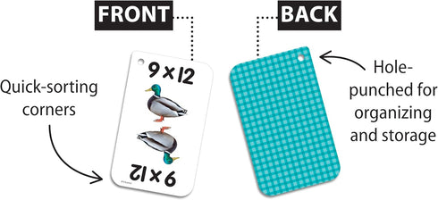 Teacher Created Resources Math War Multiplication Flash Cards (EP62048)...