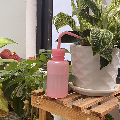 150ML Pink Wash bottles squeeze 5oz Mini Professional, Water Bottle for Lash Extensions, Easy to Carry Lash water bottle squeezer (1Pack)...