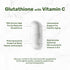 Glutathione Supplement 1,000mg Per Serving, 98% Purity | Plus Vitamin C 500mg, Active Reduced Form (GSH) | Intracellular Antioxidant – Supports De...