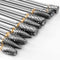 Carbide Burr Set Compatible with Dremel Rotary Tool 10Pcs Die Grinder Bits Rotary File Rasp with 1/8" Shank Tool Accessories for Attachments Cutti...