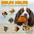 Dog Toys for Aggressive Chewers, Heavy Duty Tough Dog Toy for Large Dogs, Indestructible Squeaky Dog Toys...
