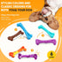 Mitzifuzz Tough Dog Toys for Aggressive Chewers, Interactive Dog Toys to Keep Them Busy, Dog Chew Toys Long Lasting for Large/Medium/Small Dogs, B...