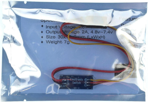 Apex RC Products RC Remote Electronic AUX Channel On/Off Switch #9025...