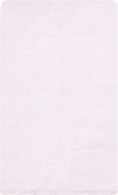 Hudson Baby Unisex Baby Cotton Flannel Burp Cloths, Purple Dainty Floral 10 Pack, One Size...