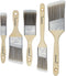 Paint Brushes Set, 5 Pcs Flat and Angle Paintbrushes for Wall and Trim, Suitable for Oil-based Paints, Water-based Paints, Stains, Home Improvemen...
