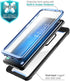 i-Blason Case for Galaxy S9 2018 Release, Ares Full-body Rugged Clear Bumper Case with Built-in Screen Protector (Black/Blue)...