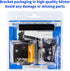Speaker Wall Mount Ceiling Speaker Mount for Samsung 9500S Rear Speaker Mount, Tilt and Swivel Adjust Speaker Mounts for Samsung SWA-9500S/ZA...