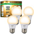 A15 Small Dusk to Dawn Light Bulbs Outdoor, 40W Equivalent, Warm White 3000K, Replacement LED Bulb for String Lights, Porch, Patio, Garden, Auto O...