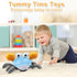 Crawling Crab Baby Toy,Tummy Time Toys Equipped with LED Lights and Music,Early Learning Educational Toys,Birthday Toy for Infant Toddler Boy Girl...