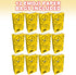 ArtCreativity Emoticons Treat Bags, Pack of 12 Emoji Themed Goody Gift Paper Bag, Smiley Party Favors Supplies for Birthday, Baby Shower, Holiday ...