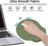 Britimes Green Mouse Pad Ergonomic Mouse Pad with Wrist Support Non-Slip Rubber Base Mousepad for Home Office Gaming Working Computers Laptop Easy...