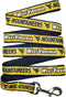 Pets First Collegiate Pet Accessories, Dog Leash, West Virginia Mountaineers, Large...