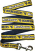 Pets First Collegiate Pet Accessories, Dog Leash, West Virginia Mountaineers, Large...