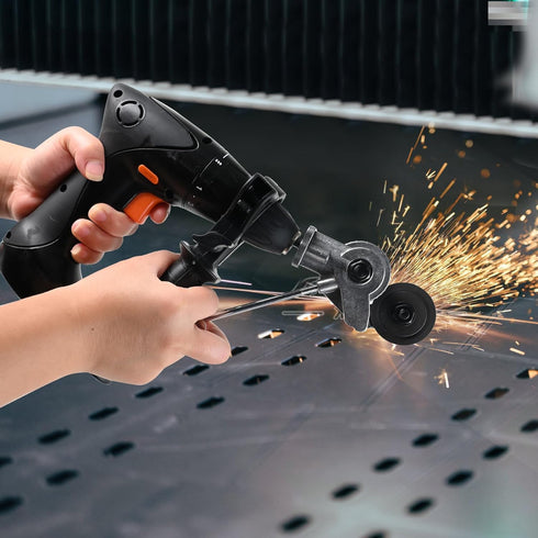Electric Nibbler Metal Cutter Electric Drill Plate Cutter Attachment Sheet Metal Cutter Tool Electric Nibbler Metal Cutter (Universal)...