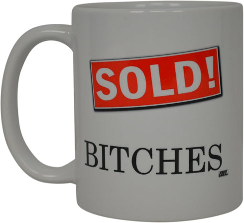 Rogue River Tactical Realtor Coffee Mug Sold Best Funny Real estate Agent Novelty Cup Gift Idea For Men Women Office Employee Boss Coworkers...
