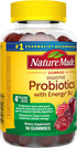 Nature Made Digestive Probiotics and Energy B12 Gummies, Probiotics for Women and Men, 50 Probiotic Gummies, 25 Day Supply...