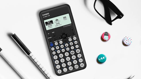 New Casio FX-83GTCW Black Scientific Calculator...