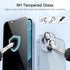 JETech Privacy Full Coverage Screen Protector for iPhone 14 6.1-Inch with Camera Lens Protector, Anti-Spy Tempered Glass Film, 2-Pack Each......