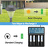 1.2V 600mAh NiMh Rechargeable AA Batteries Solar aa Battery for Solar Lights,Outdoor Lights,String Lights 12 Packs...