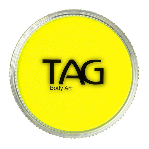 TAG Face and Body Paint - Neon Yellow 32gm...