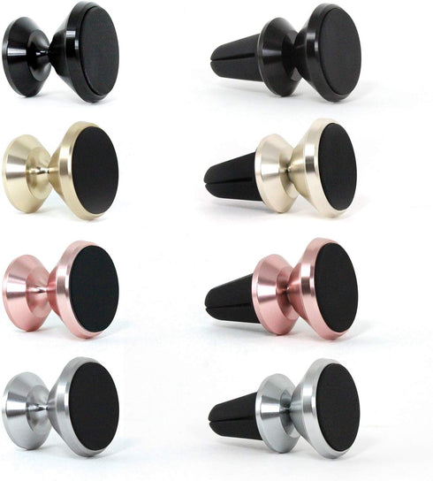 Magnetic Phone Mount for Flat Surfaces - Extra Strong support - Gold...