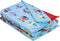 Wildkin Kids Cotton Nap Mat Cover – Soft, Sewn-in Flap, Durable & Fits 1.5" Vinyl Sleep Mats - Trains, Planes & Trucks...