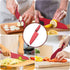 SWIBINJIT Nylon Knife | Plastic Knife Safe for Kids | 2 Piece set 11” and 9” | Nylon Knife Set for Cutting Fruits, Veggies and Bread | kids Nylon ...