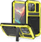 for iPhone 15 Pro Max Case, Life Waterproof Shockproof Hard Case Aluminum Metal Gorilla Glass Military Heavy Duty Sturdy Protector Cover for iPhon...