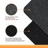 Heat Resistant Mat for Air Fryer, 2 Pcs Heat Resistant Pad Countertop Protector Mat Coffee Maker Mat for Countertops with Sliding Function for Air...