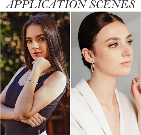 Craftdady Silver Iron Round Ball Spacer Beads 200Pcs 5mm Metal Smooth Rondelle Charm Loose Beads for DIY Jewelry Craft Making with 2mm Hole...