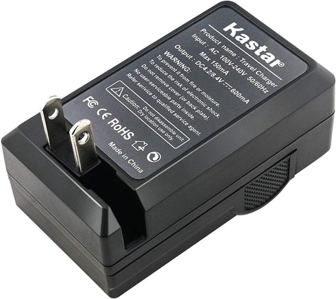 Kastar 1-Pack BP-70A Battery and AC Wall Charger Replacement for Samsung BP-70A BP70A Battery, Samsung ST95, ST96, ST6500, TL105, TL110, TL125, TL...