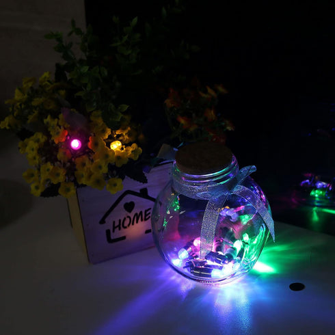 Non-Blinking LED Balloon Lights for Balloon Paper Lantern Party Decoration (Red, Pack of 24)...