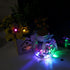 Non-Blinking LED Balloon Lights for Balloon Paper Lantern Party Decoration (Red, Pack of 24)...