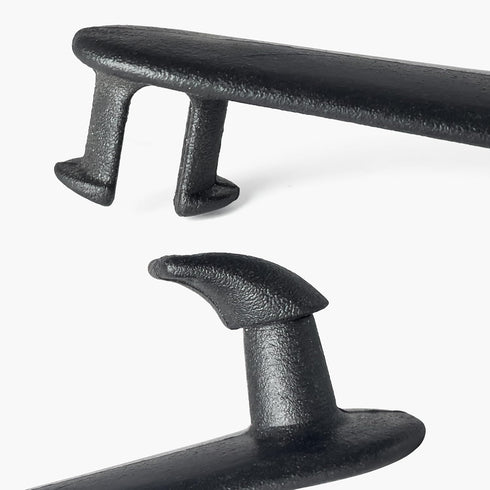 Click&Fit Front Car Floor Mat Clips 4-pack for 2000-2015 Toyota Lexus Scion – Black floor mat hooks replases 0821000820, Multi-use car carpet mat ...